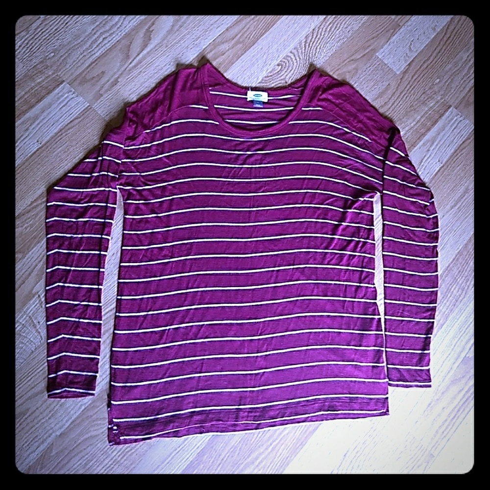 Old Navy Relaxed Striped Tee